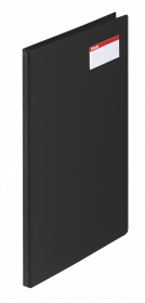 Segregator konferencyjny Esselte, A4, z klipsem, czarny