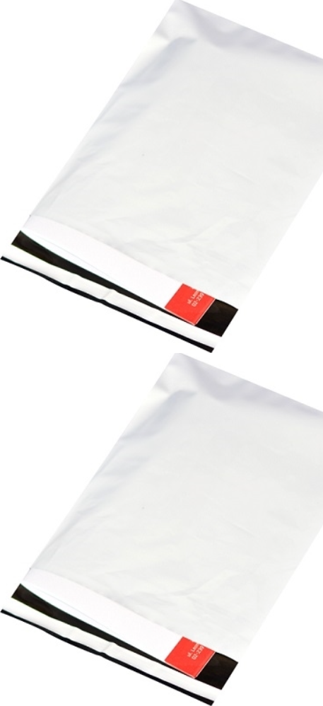 2x Koperta bezpieczna Rayan, B5, z paskiem HK, 50 sztuk, biały