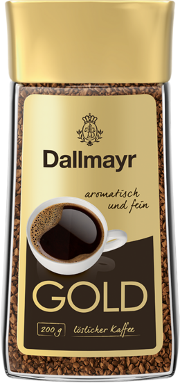 Kawa rozpuszczalna Dallmayr Glass Gold, 200g