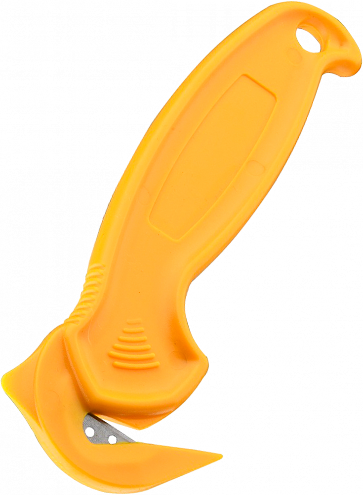 Nóż bezpieczny Grand GR-B02, mały, żółty
