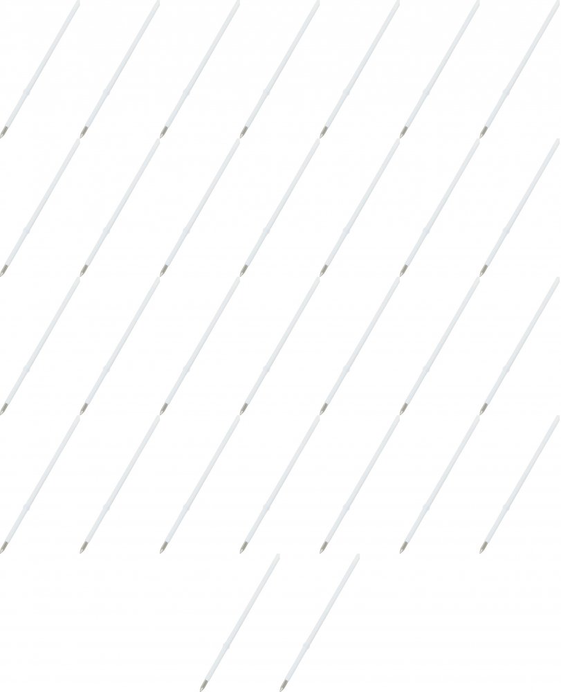 40x Wkład GR-W1, do długopisów Grand, 0.7mm, niebieski