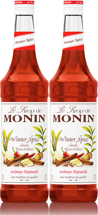 2x Syrop Monin Winter Spice, 700ml