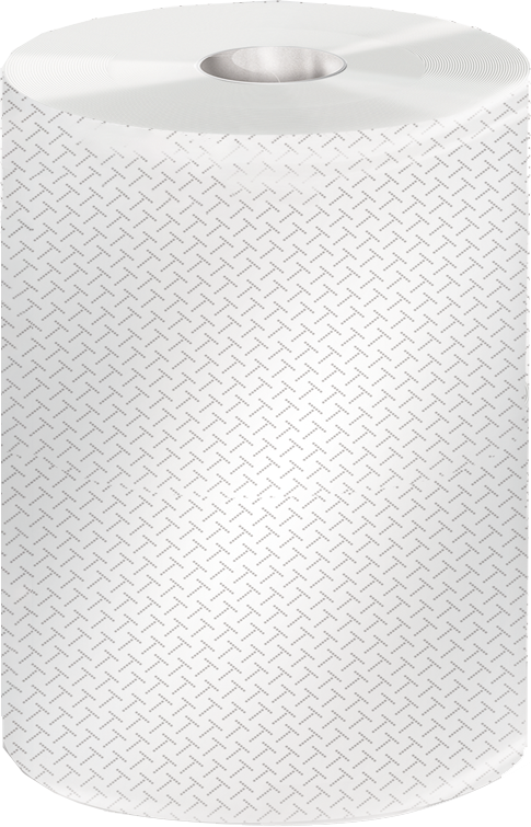 Ręcznik papierowy VelvetCARE Professional Maxi, 2-warstwowy, 110m, w roli, biały