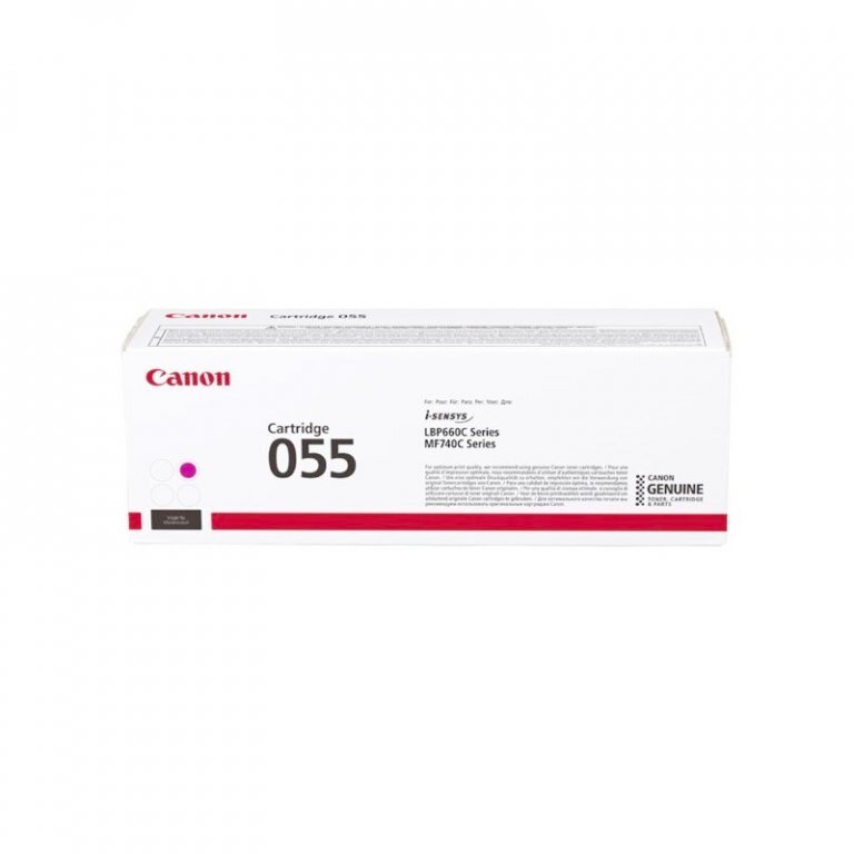 Toner Canon 3014C002 (CRG-055M), 2100 stron, magenta (purpurowy)
