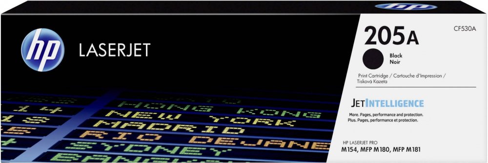 Toner HP 205A (CF530A), 1100 stron, black (czarny)