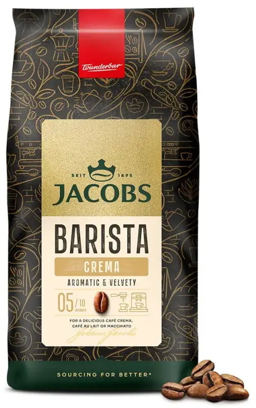 Kawa ziarnista Jacobs Barista Editions Crema, 1kg
