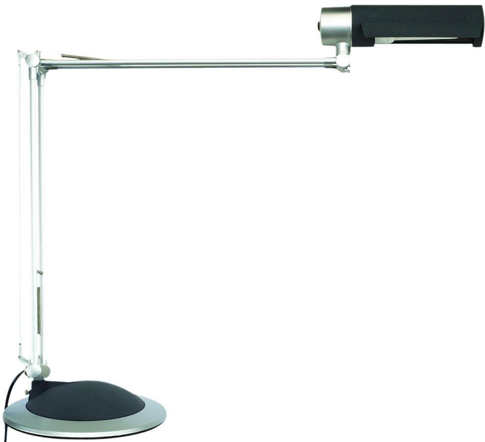 Lampka na biurko Maul Office, 20W, srebrno- czarny