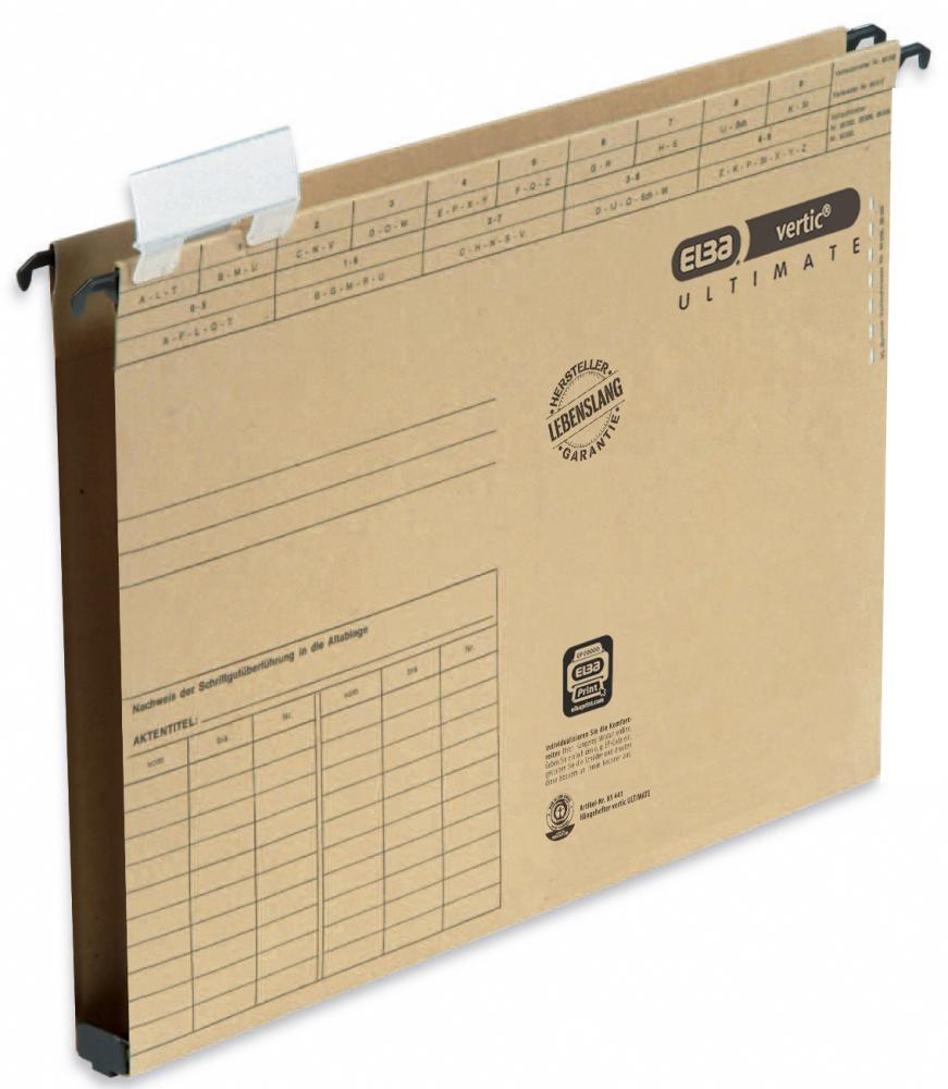 Teczka zawieszkowa z szerokim dnem Elba Vertic 1, A4, 320g, 20mm, do 180 kartek