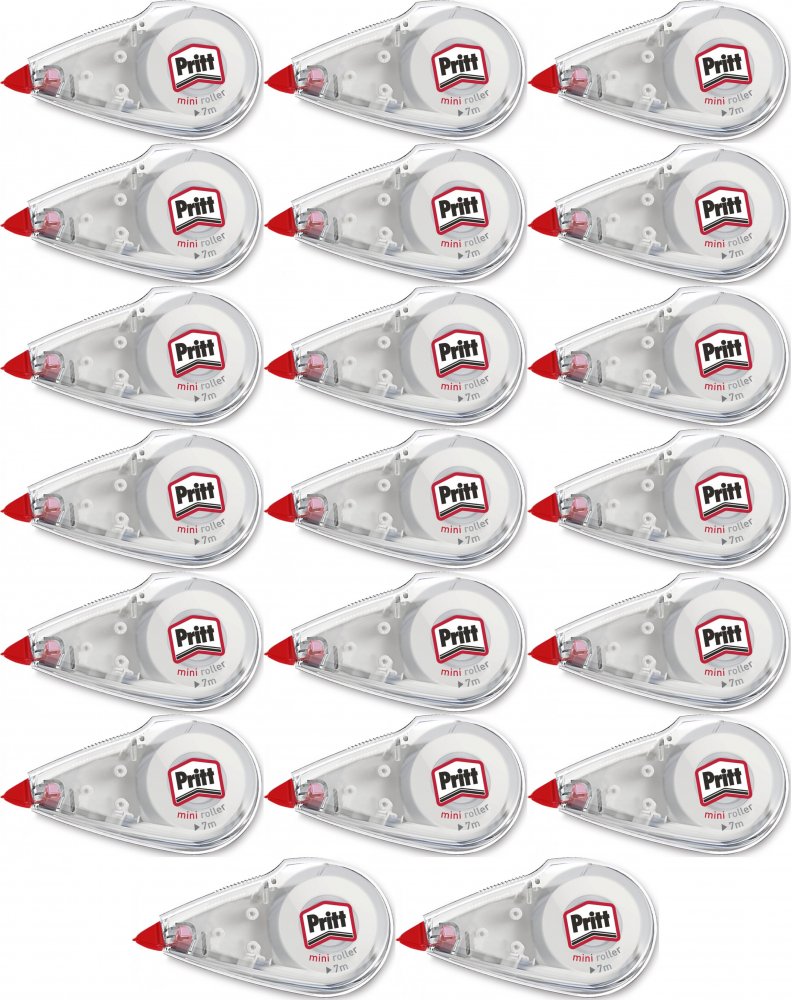 20x Korektor w taśmie Pritt Mini, 4.2mmx7m