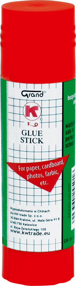 Klej biurowy Grand, w sztyfcie, 36g