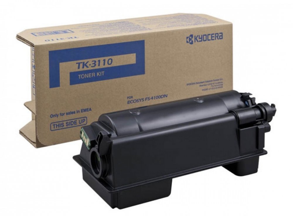 Toner Kyocera TK-3110 (1T02MT0NL0), 15500 stron, black (czarny)