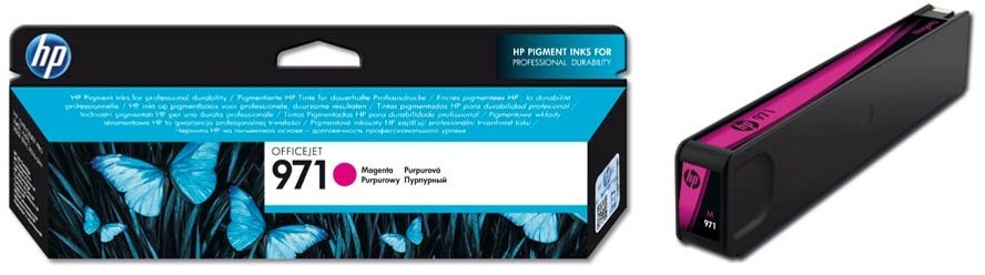 Tusz HP 971 (CN623AE), 2500 stron, magenta (purpurowy)