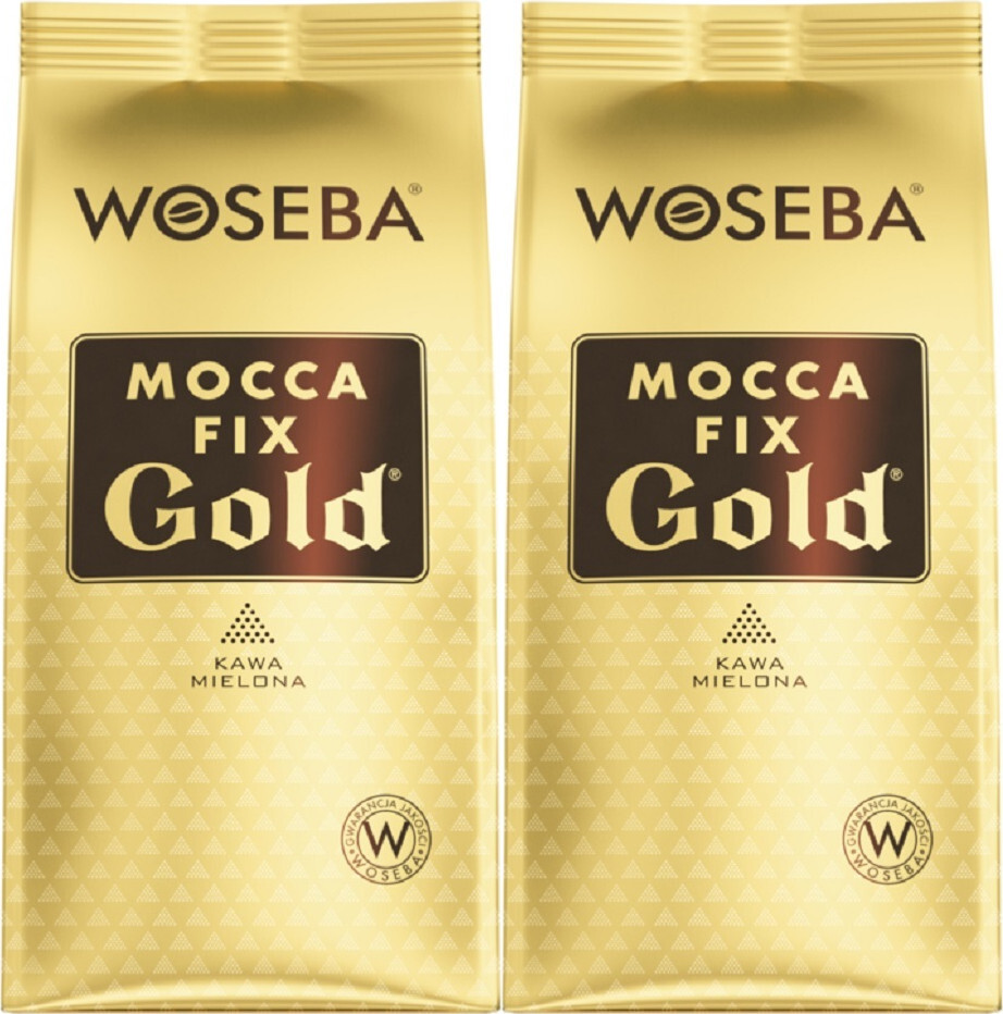2x Kawa mielona Woseba, Mocca Fix Gold, 250g
