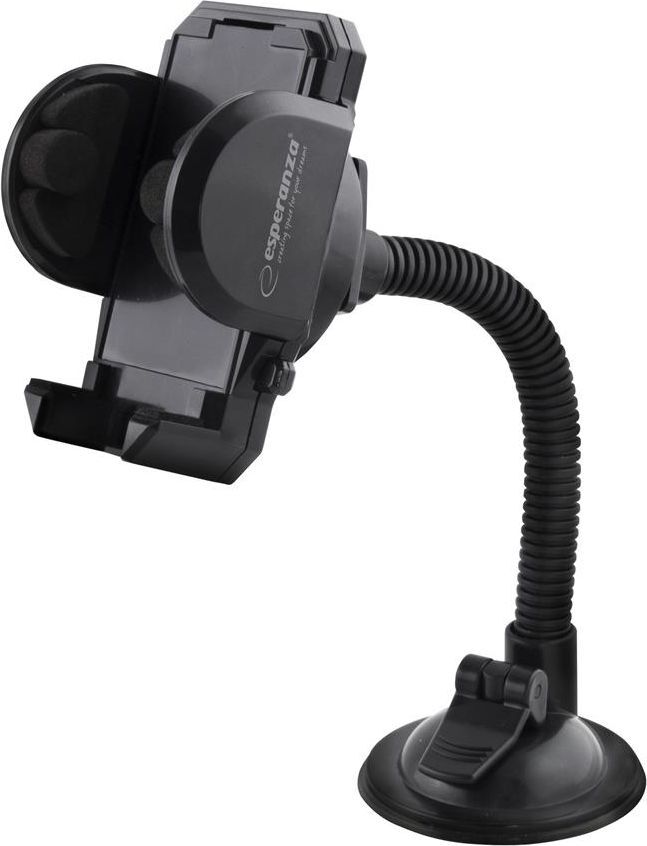 Uchwyt samochodowy Esperanza Koala, na telefon, czarny
