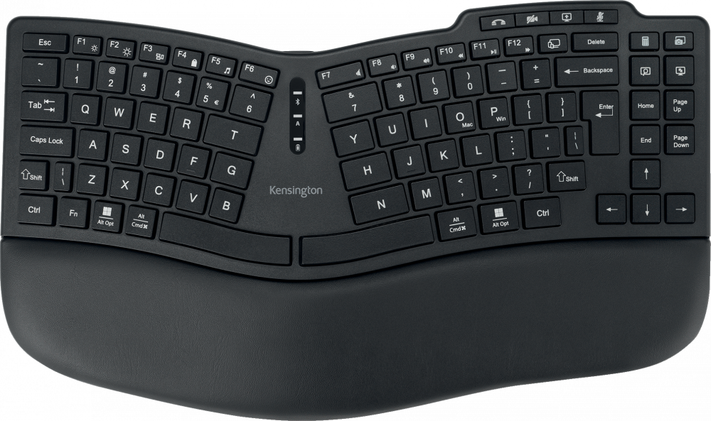 Outlet: PO ZWROCIE Klawiatura bezprzewodowa Kensington Pro Fit KB675 EQ TKL, czarny