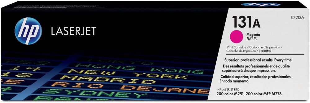 Toner HP 131A (CF213A), 1800 stron, magenta (purpurowy)