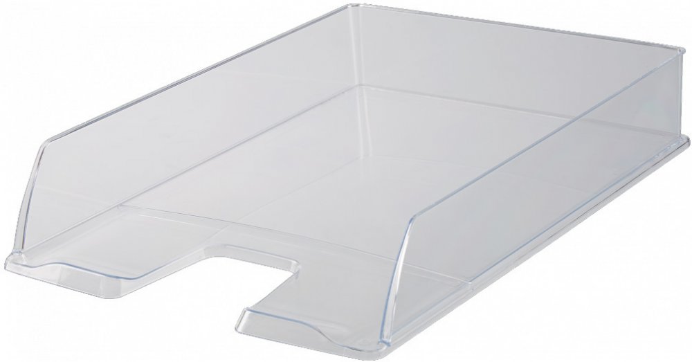 Półka na dokumenty Esselte, A4, plastikowa, przezroczysty