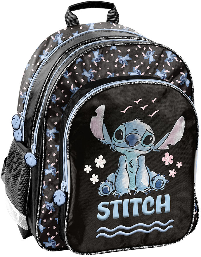 Plecak Stitch Paso, dwukomorowy, 38x29x16cm