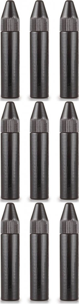 3x Wkłady uzupełniające do rolki Trodat ID Protector IRF-25/IDP, 3 sztuki, czarny