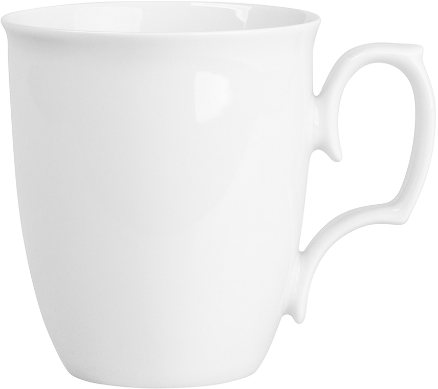 Kubek MariaPaula, porcelana, 360 ml, biały