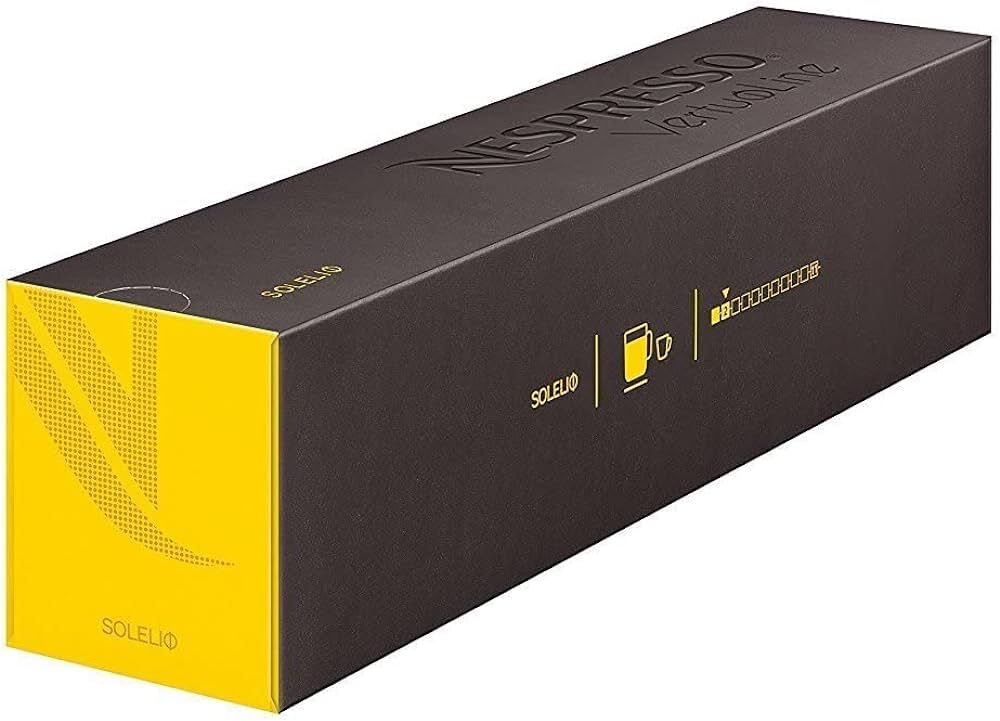 Kapsułki do ekspresu Nespresso Solelio, 10 sztuk