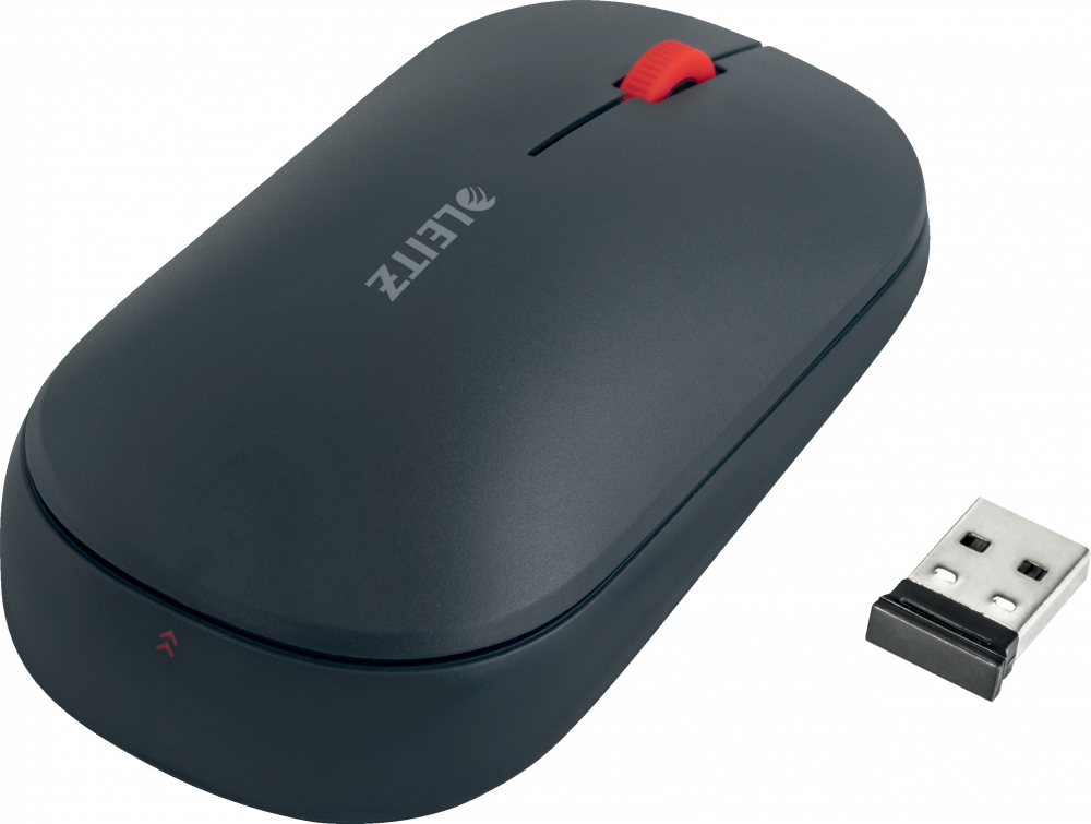 Myszka bezprzewodowa Leitz Cosy, szary