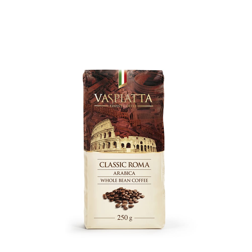Kawa ziarnista Vaspiatta Classic Roma, 250g