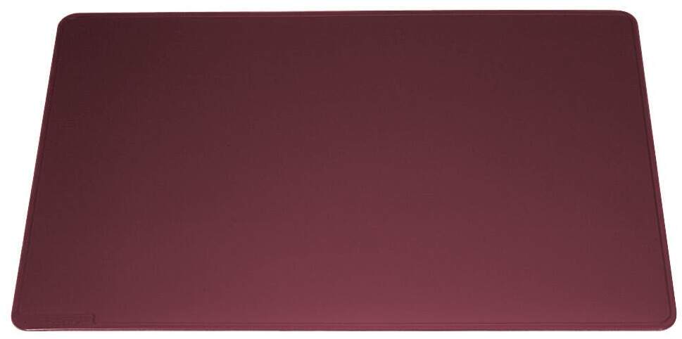 Podkład na biurko Durable, z wyprofilowanymi krawędziami, 650x520mm, czerwony