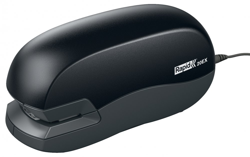 Zszywacz elektryczny Rapid F Series 20EX, do 20 kartek, czarny