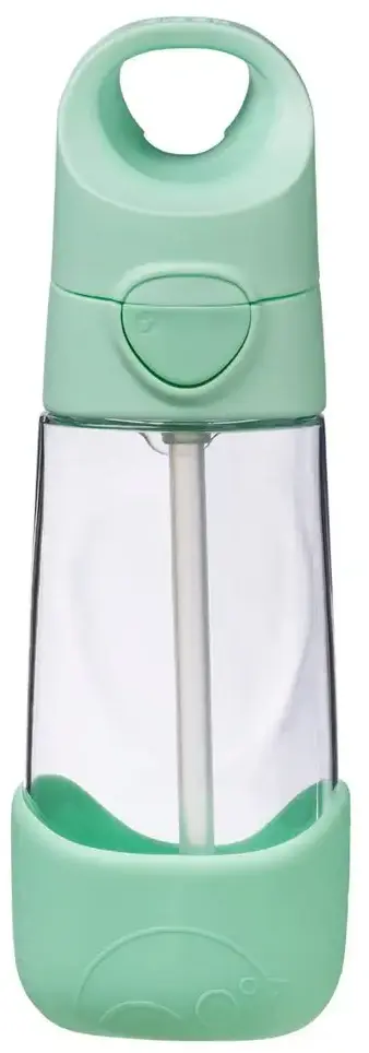 Bidon na wodę B.Box, ze słomką, tritan, 450ml, Spearmint