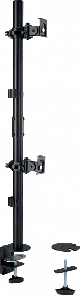 Uchwyt na 2 monitory Kensington, dł.ramienia 988mm, czarny