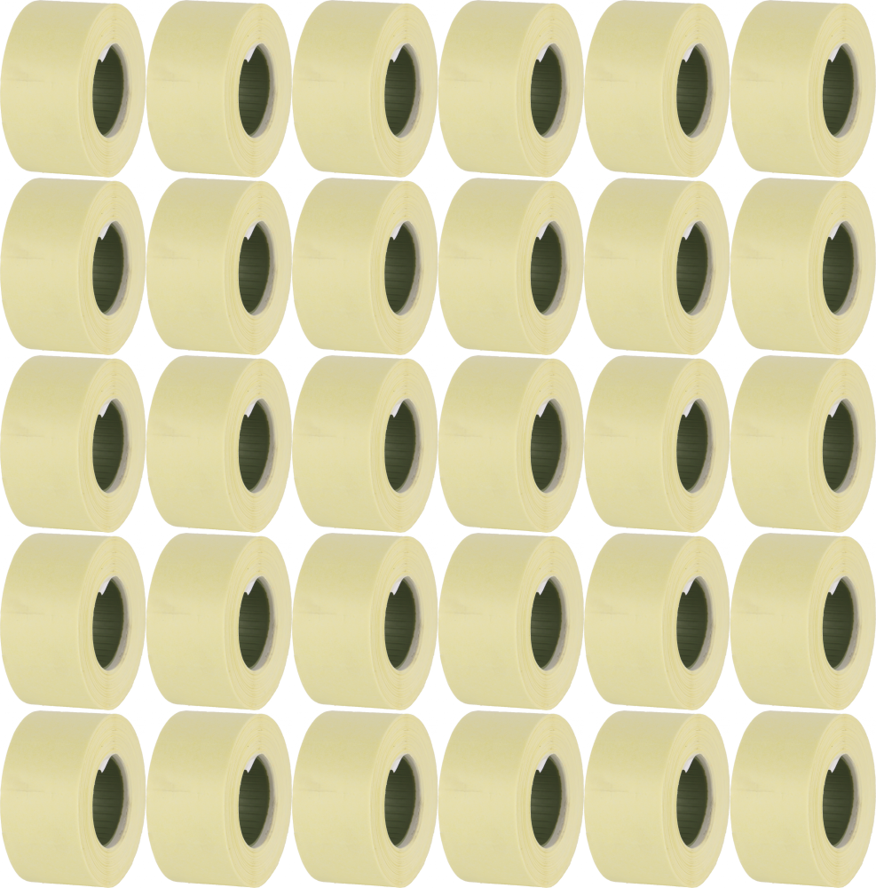 100x Taśma do metkownicy Studio Cen, 070 DT, 700 etykiet, 26x16mm, biały