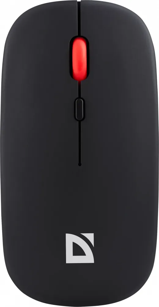 Myszka bezprzewodowa Defender Virtual MB-635, optyczna, czarny