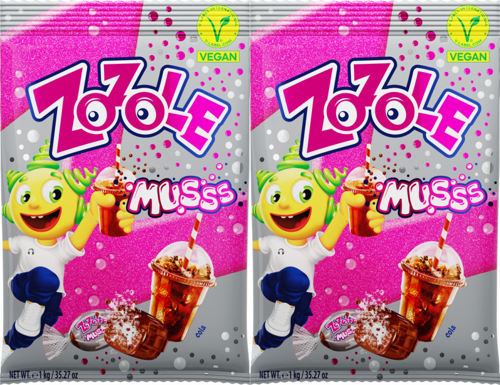 2x Cukierki Mieszko Zozole, cola, 1kg