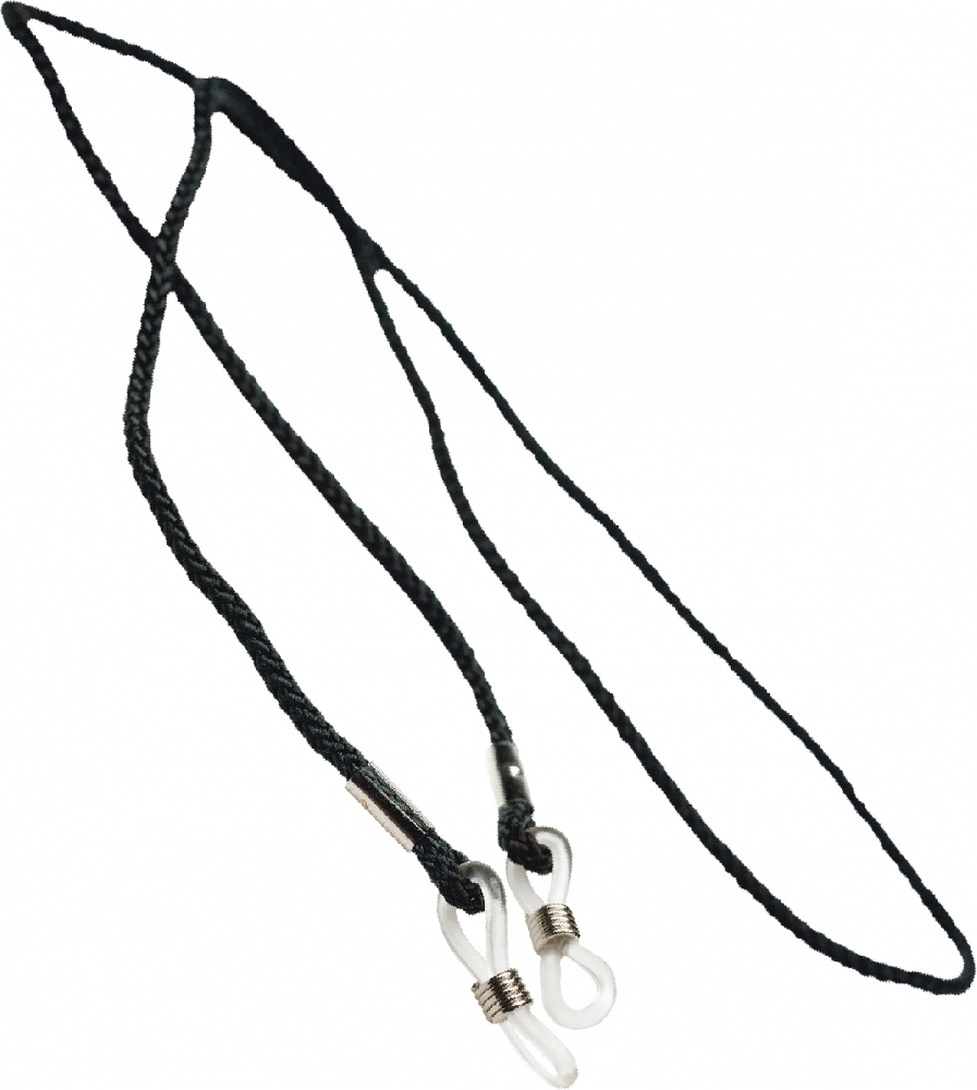 Sznurek do okularów 3M, czarny