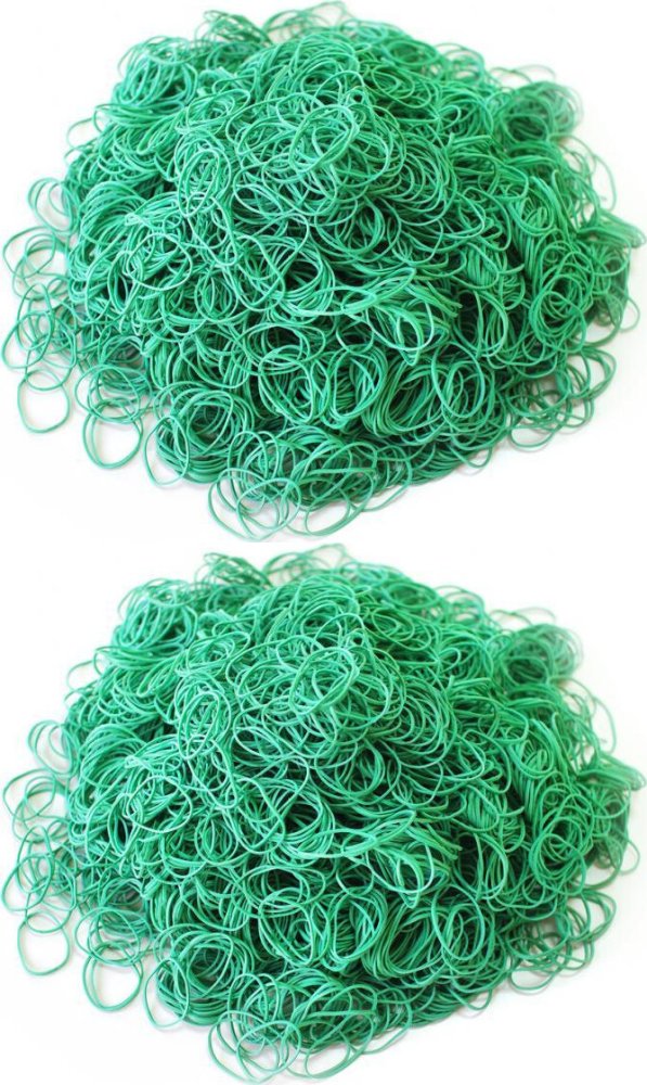 2x Gumki recepturki Emerson, 40mm, 1kg, zielony