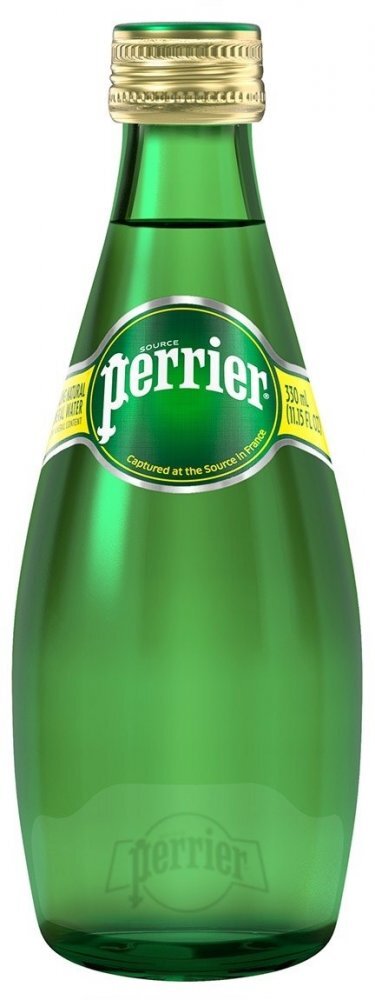 Outlet: WAŻNY DO 2025-12-31 Woda gazowana Perrier, 0.33l, butelka szklana