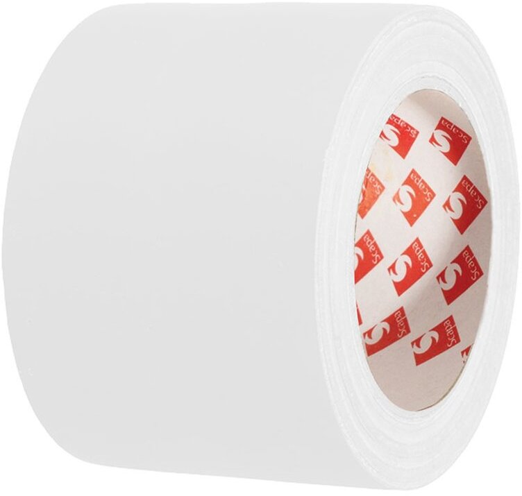 Taśma ostrzegawcza Scapa 2721, 100mm x 33m, biały