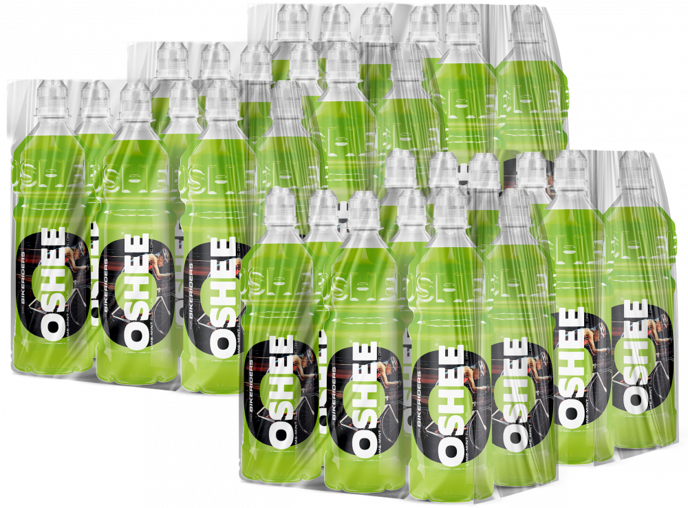 30x Napój izotoniczny Oshee Isotonic Drink, limonka-mięta, butelka PET, 750ml