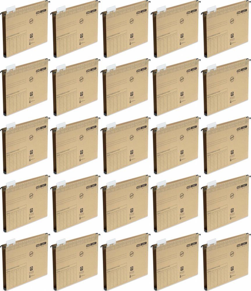 25x Teczka zawieszkowa z szerokim dnem Elba Vertic 1, A4, 320g, 20mm, do 180 kartek