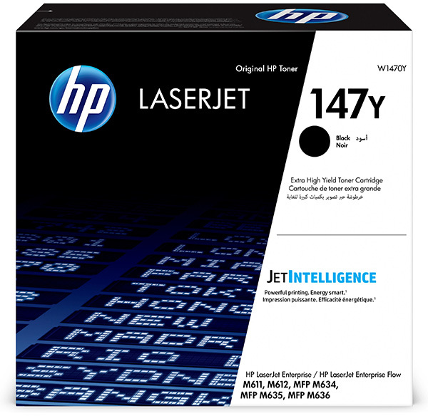 Toner HP 147Y (W1470Y), 42000 stron, black (czarny)
