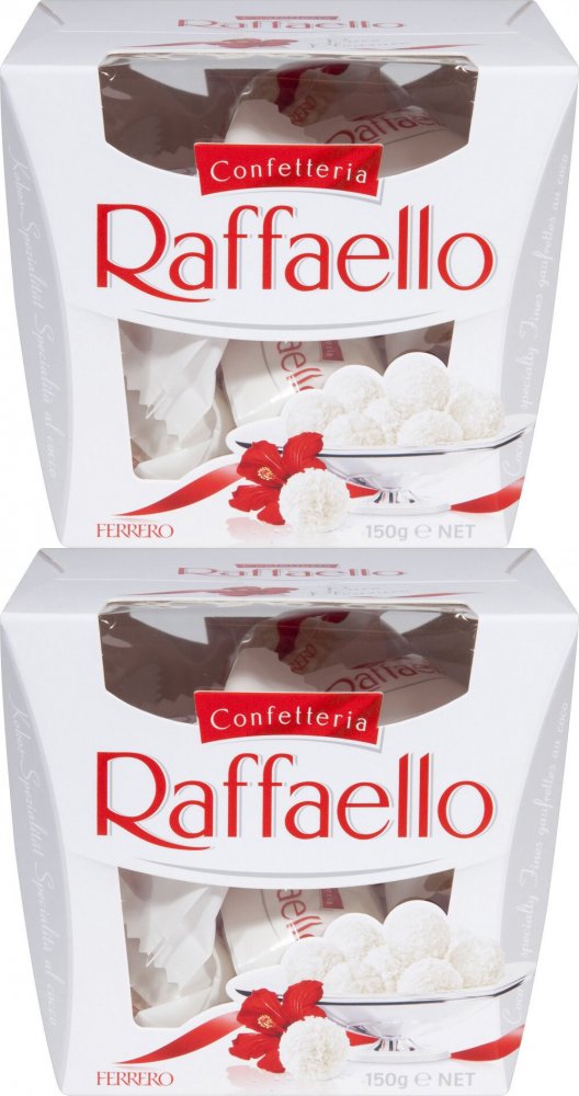 2x Bombonierka Raffaello, kokosowy, 150g