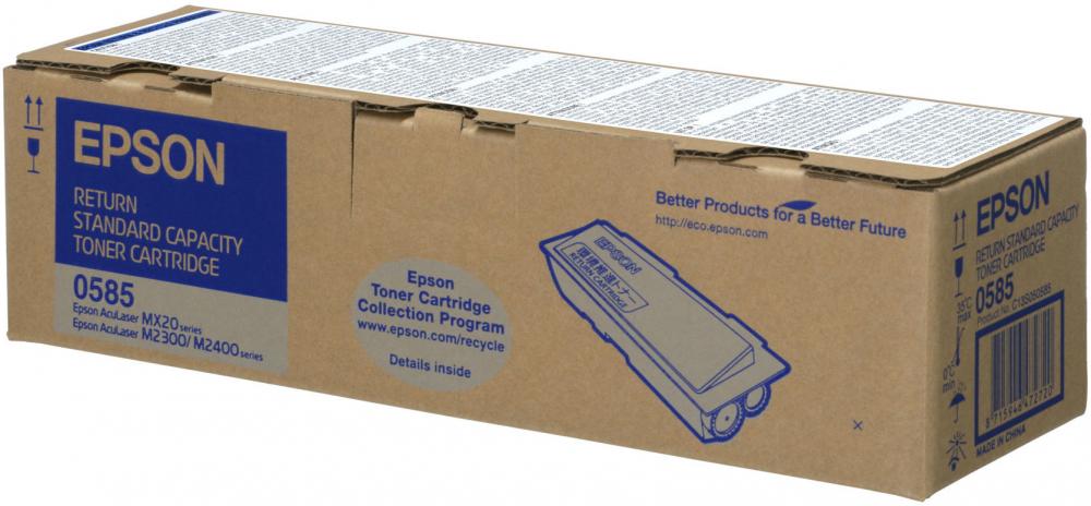 Toner Epson S050585 (C13S050585), 3000 stron, black (czarny)