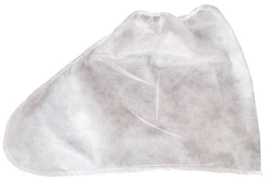 Skarpety jednorazowe z włókniny, 25g/m2, 100 sztuk (50par), biały