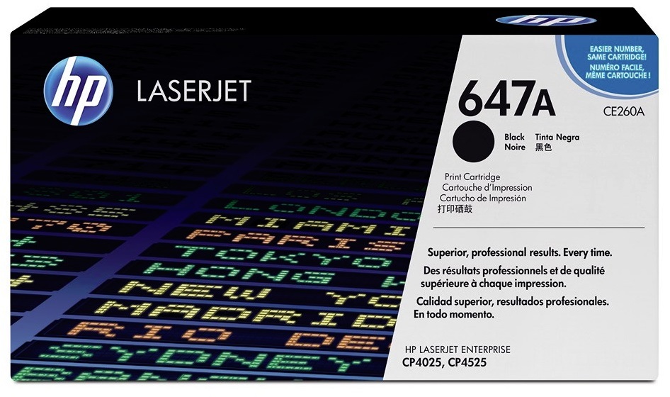 Toner HP 647A (CE260A), 8500 stron, black (czarny)