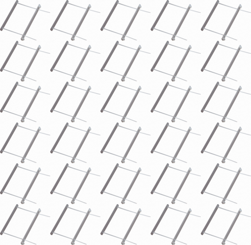 5x Wąsy archiwizacyjne Leitz, 50 sztuk, przezroczysty