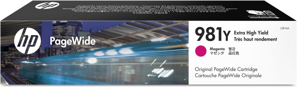 Tusz HP 981Y (L0R14A), 16000 stron, magenta (purpurowy)