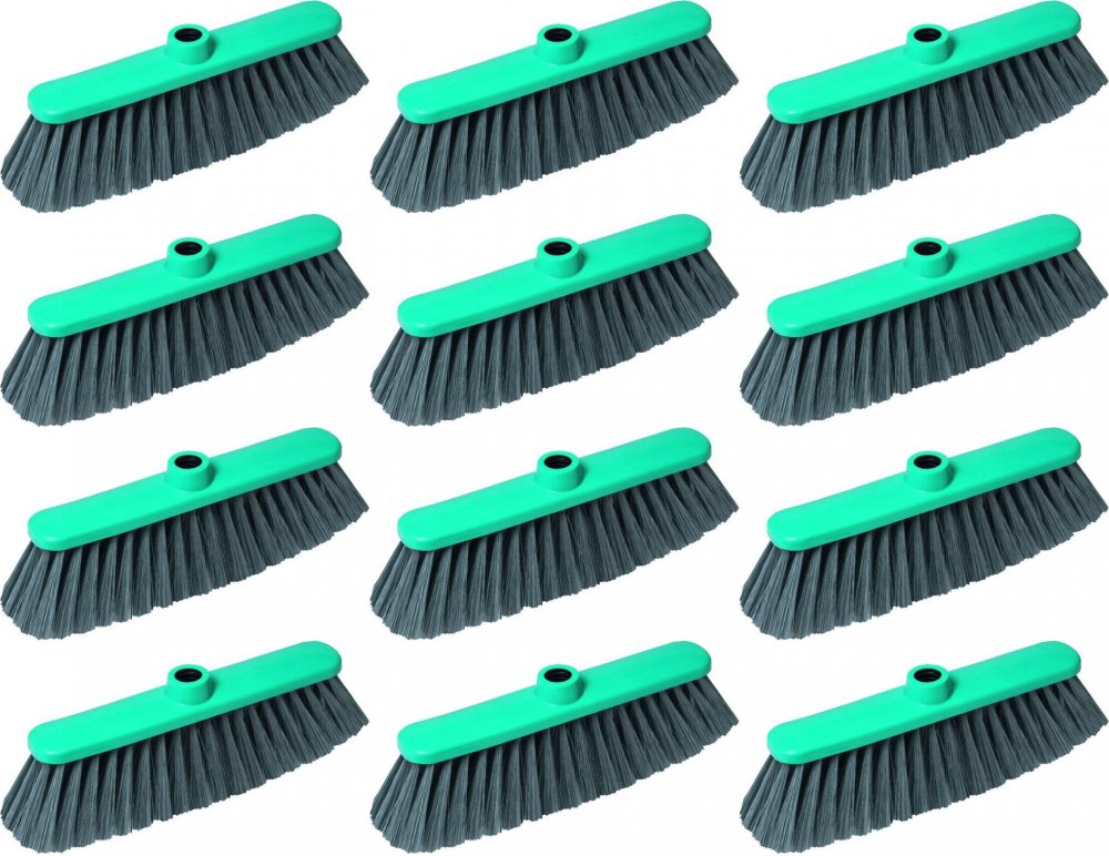 12x Miotła Prestige York Prestige Carla, 28cm, mix kolorów - końcówka