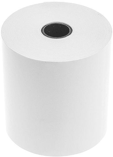 Rolka termiczna Drescher Polska Sp. z o.o., 57mm x 40m, 55g/m2, biały