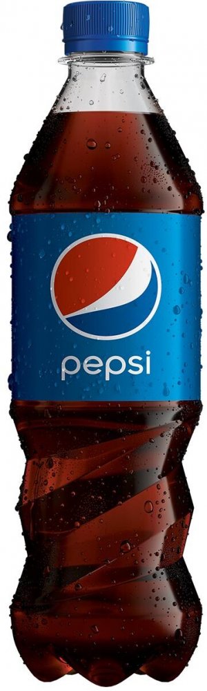 Napój gazowany Pepsi, butelka PET, 0.5l
